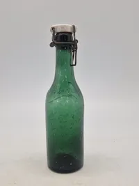 Original Carlsberg flaske i sjælden grøn farve