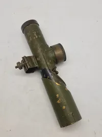 Original US WW2 sigte lygte M/14 brugt ved skydning med morter