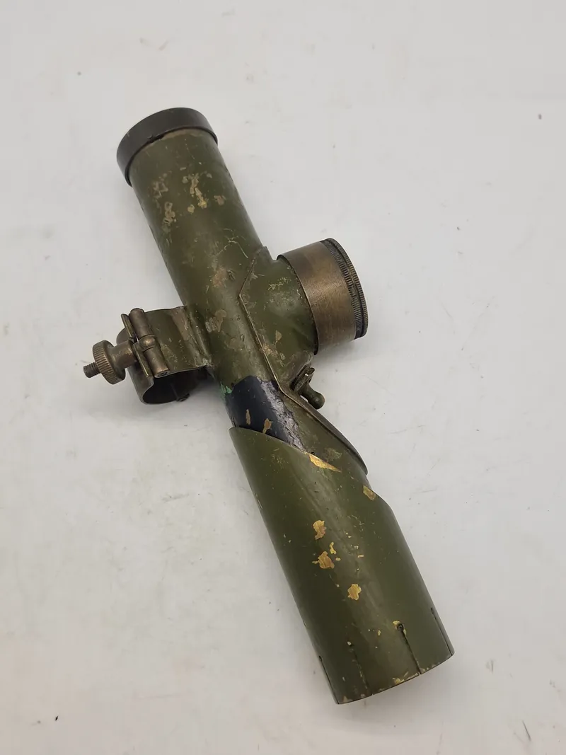 Original US WW2 sigte lygte M/14 brugt ved skydning med morter