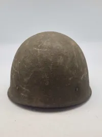 Original svensk M/38 hjelm, bl.a. anvendt af brigaden