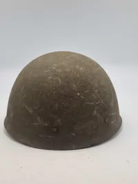 Original svensk M/38 hjelm, bl.a. anvendt af brigaden