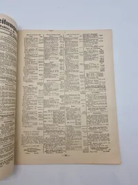 Originalt WW2 “Wochenblatt der Landesbauernschaft Sachsen" (Ugeblad for Sachsens Landbrugssammenslutning)
