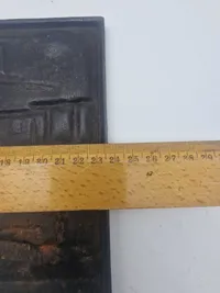 Original Tysk industri platte før 1945