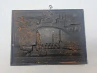 Original Tysk industri platte før 1945