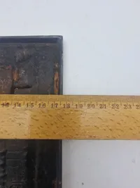 Original Tysk industri platte før 1945