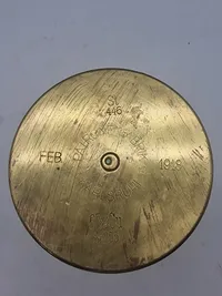 Originalt tysk hylster produceret i Karlsruhe i 1918