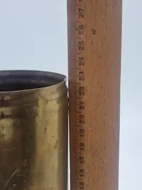 Originalt tysk hylster produceret i Karlsruhe i 1918