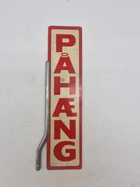 Ældre påhængsskilt