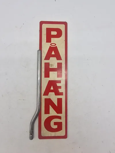 Ældre påhængsskilt