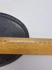 Original Enamel Car Grill Plate CD Corps Diplomatique