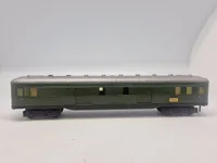 Samling model tog med skinner (Made in US zone, Germany)