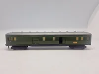 Samling model tog med skinner (Made in US zone, Germany)