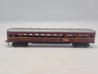 Samling model tog med skinner (Made in US zone, Germany)
