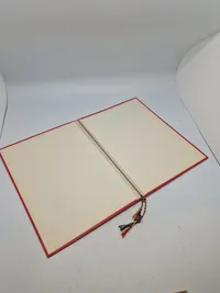 Original tildelingsmappe for urkunde