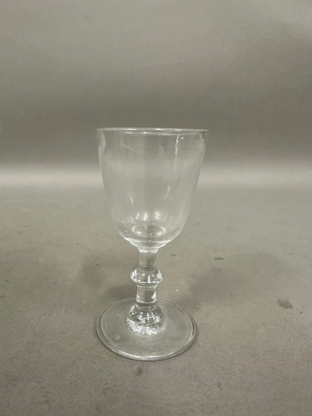Holmegaard Berlinois portvinsglas glas ca. 1880