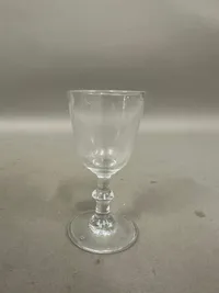 Holmegaard Berlinois portvinsglas glas ca. 1880