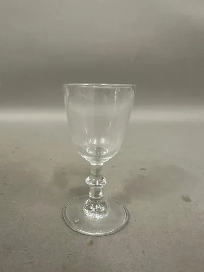 Holmegaard Berlinois portvinsglas glas ca. 1880