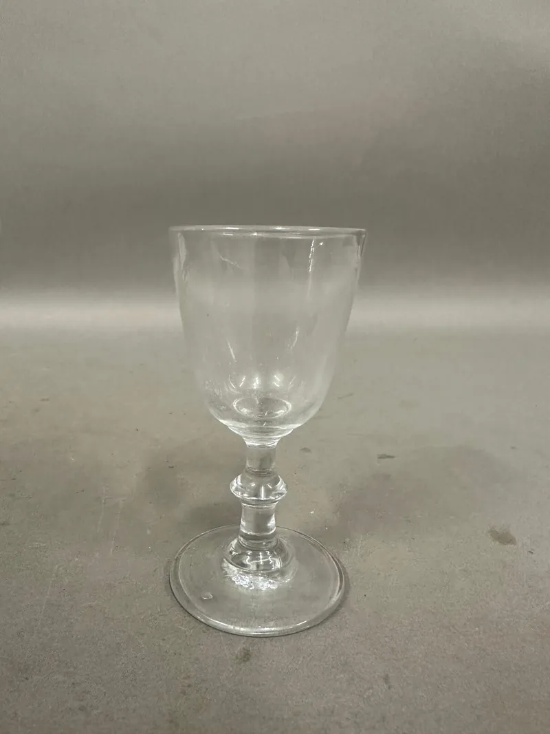 Holmegaard Berlinois portvinsglas glas ca. 1880