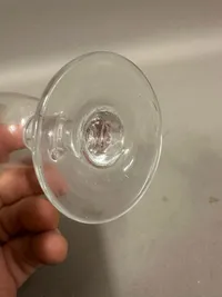 Holmegaard Berlinois portvinsglas glas ca. 1880