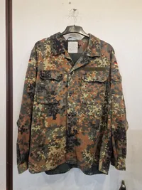 Original Bundeswehr camouflage jakke