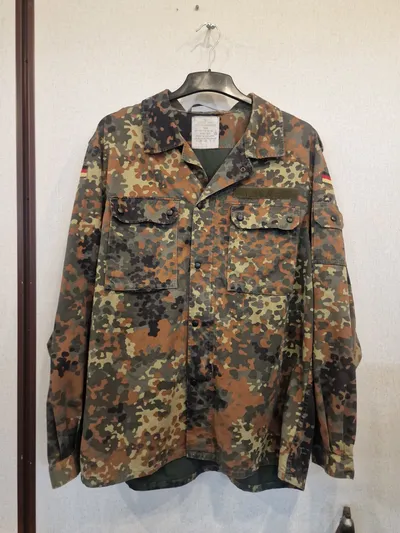 Original Bundeswehr camouflage jakke