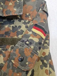 Original Bundeswehr camouflage jakke