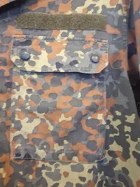 Original Bundeswehr camouflage jakke