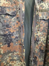 Original Bundeswehr camouflage jakke