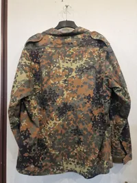 Original Bundeswehr camouflage jakke