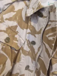 Original Bundeswehr Feldhemd - DPM Tarn-Feldbluse