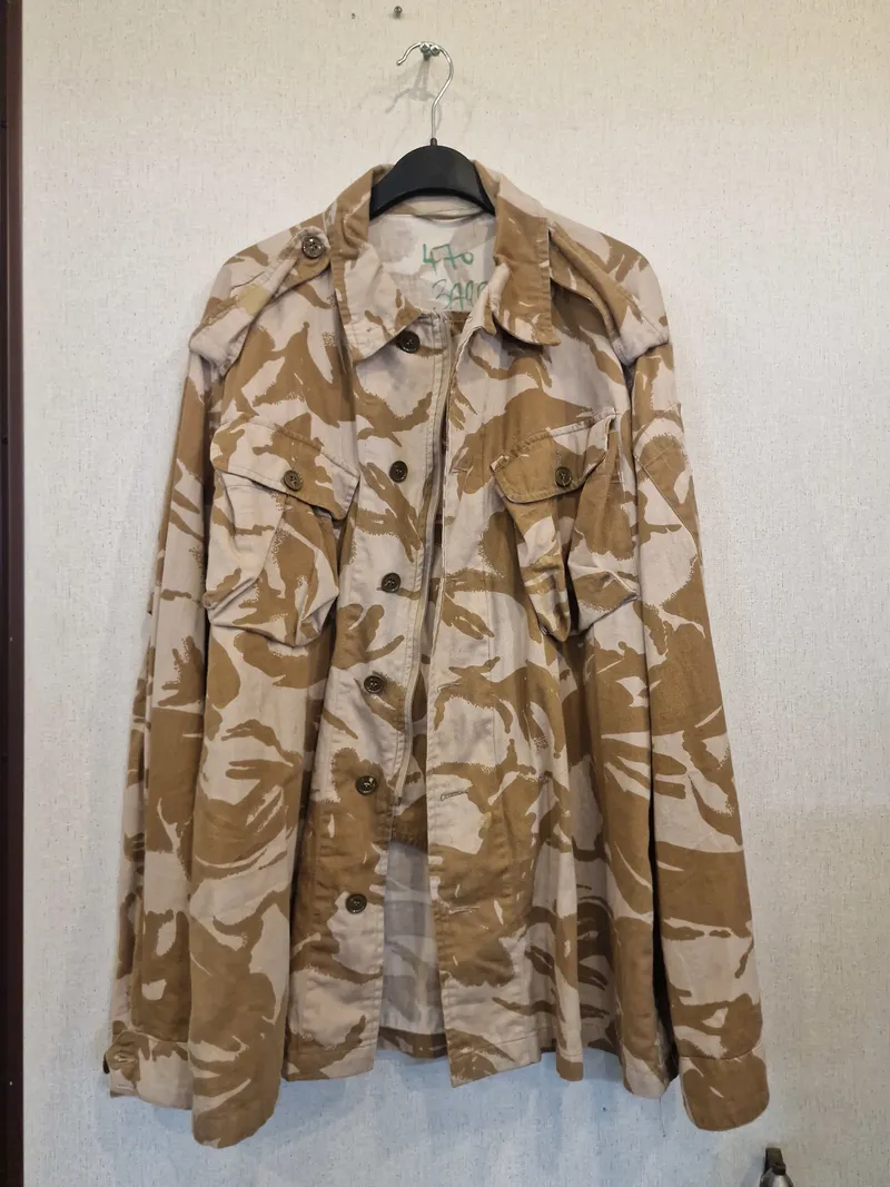 Original Bundeswehr Feldhemd - DPM Tarn-Feldbluse