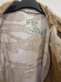 Original Bundeswehr Feldhemd - DPM Tarn-Feldbluse