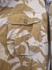Original Bundeswehr Feldhemd - DPM Tarn-Feldbluse