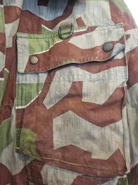 Original Bundeswehr Splittertarn Tarnjacke BGS Kampfjacke