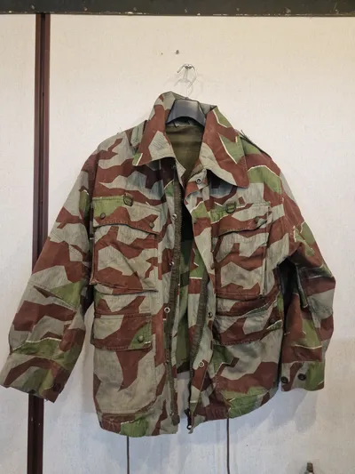 Original Bundeswehr Splittertarn Tarnjacke BGS Kampfjacke