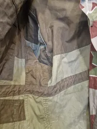 Original Bundeswehr Splittertarn Tarnjacke BGS Kampfjacke