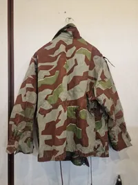 Original Bundeswehr Splittertarn Tarnjacke BGS Kampfjacke