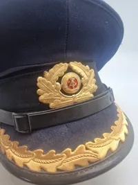 DDR NVA Schirmmütze für Stabsoffiziere (KKpt - KptzS) der Volksmarine