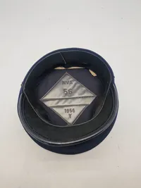 DDR NVA Schirmmütze für Stabsoffiziere (KKpt - KptzS) der Volksmarine
