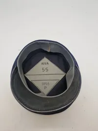 DDR NVA Schirmmütze für Stabsoffiziere (KKpt - KptzS) der Volksmarine