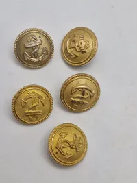 Originale tyske Kriegsmarine knapper
