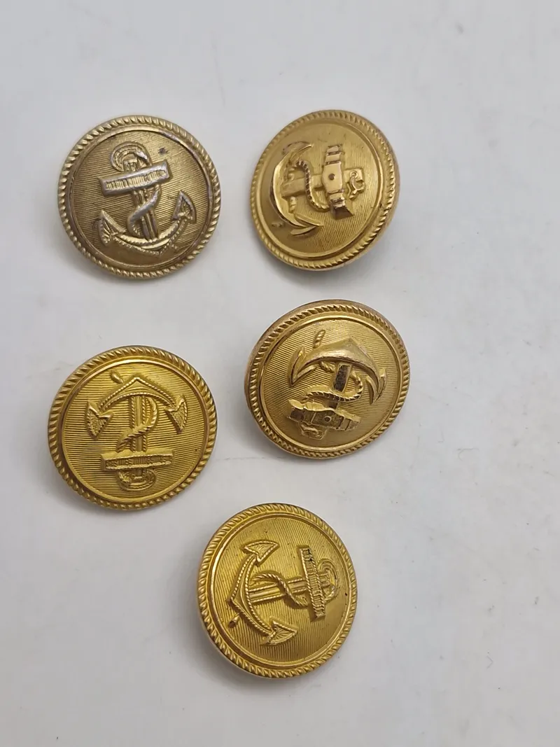 Originale tyske Kriegsmarine knapper
