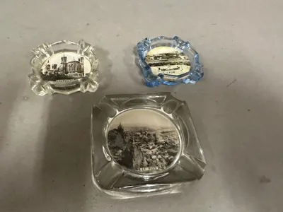 Samling Franske souvenirs Ca. 1890
