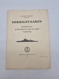 SØKRIGSVAABEN
Krigsskibstyper og Søkrigsførelse under den anden Verdenskrig