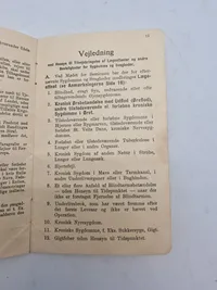 Originalt 
Indtegningsbevis
om Optagelse i Lægdrullen