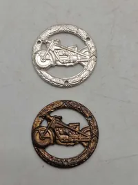 Samling diverse pins mm. ordonnans