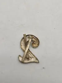 Adolf Hitler Token og mærke til skulderstrop. Nummer er originalt, og Token er efterkrigs
