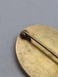 Tysk såret tegn WW2 1 klasse, originalt ?