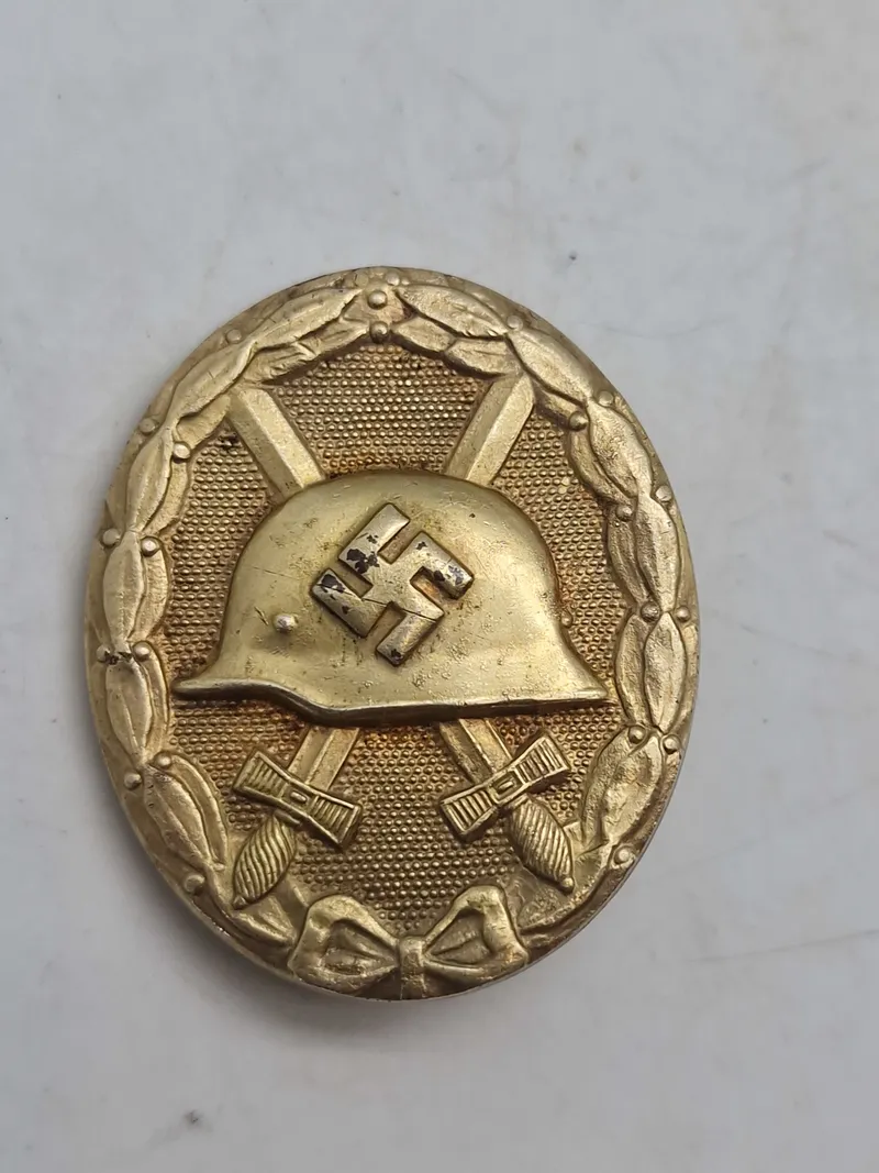 Tysk såret tegn WW2 1 klasse, originalt ?