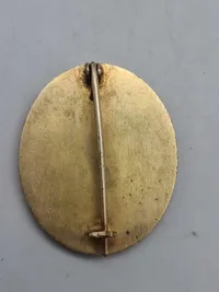 Tysk såret tegn WW2 1 klasse, originalt ?